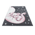 Bērnu paklājs Kids Pink 0560, 160x230 cm
