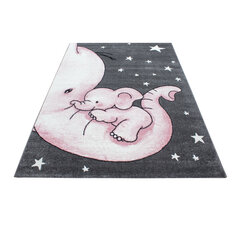 Bērnu paklājs Kids Pink 0560, 80x150 cm cena un informācija | Paklāji | 220.lv
