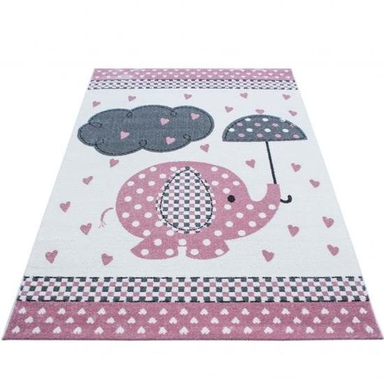 Bērnu paklājs Kids Pink 0570, 160x230 cm cena un informācija | Paklāji | 220.lv