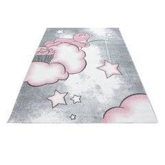 Детский ковер Kids Pink 0580, 80x150 см цена и информация | Коврики | 220.lv