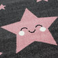 Bērnu paklājs Kids Pink 0610, 160x160 cm cena un informācija | Paklāji | 220.lv