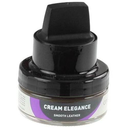 Coccine brūnas krāsas apavu smēre ar sūkli Nr.14 Cream Elegance, 50 ml cena un informācija | Līdzekļi apģērbu un apavu kopšanai | 220.lv