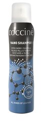 Coccine Nano šampūns visu veidu ādas izstrādājumiem un tekstilmateriāliem, 150 ml cena un informācija | Līdzekļi apģērbu un apavu kopšanai | 220.lv