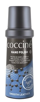 Coccine Nano neitrālas krāsas ādas pulēšana ar sūkli, 75 ml cena un informācija | Līdzekļi apģērbu un apavu kopšanai | 220.lv