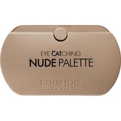 Палитра теней для век Bourjois Eye catching Nude Palette, 03 Nude, 4.5 г цена и информация | Тушь, средства для роста ресниц, тени для век, карандаши для глаз | 220.lv