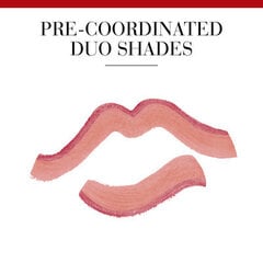 Lūpu krāsa Bourjois Lip Duo Sculpt, 01 Pink Twice, 0.5 g cena un informācija | Lūpu krāsas, balzāmi, spīdumi, vazelīns | 220.lv
