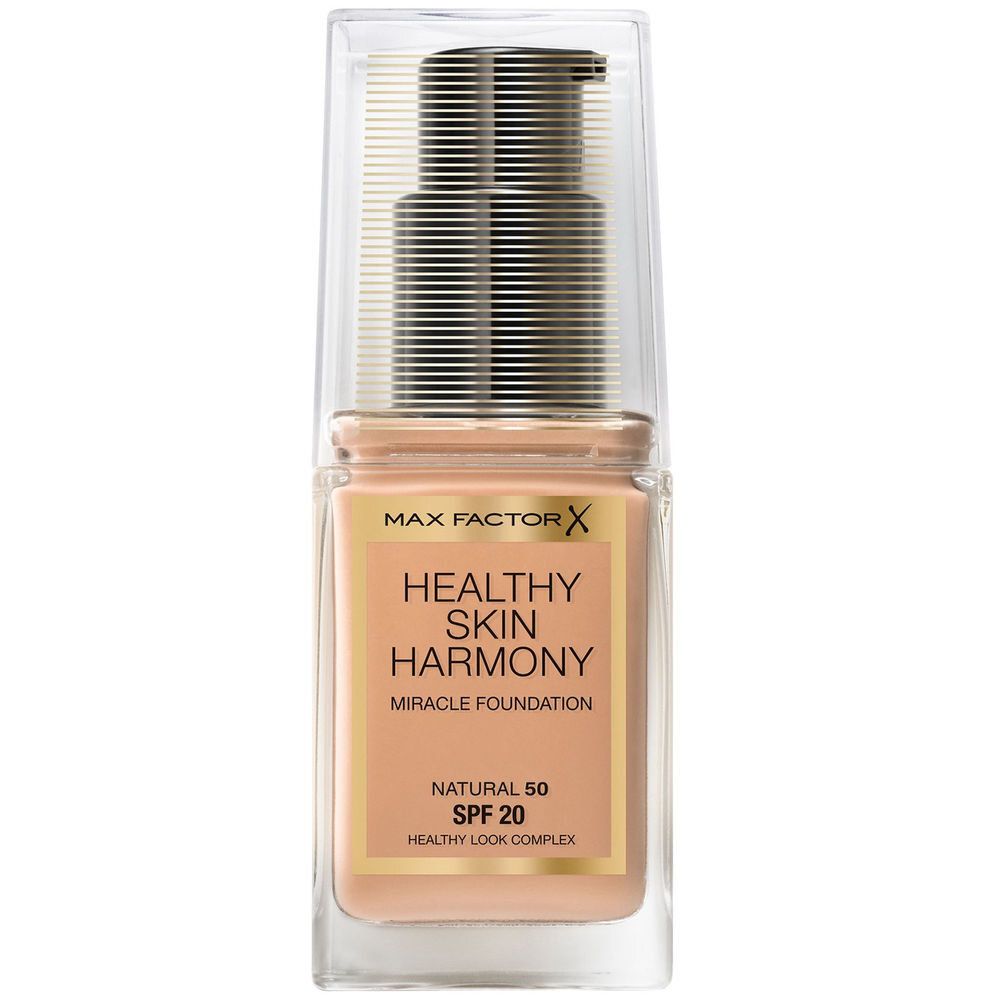 Grima pamats Max Factor Healthy Skin Harmony 50 Natural, 30 ml цена и информация | Grima bāzes, tonālie krēmi, pūderi | 220.lv