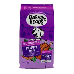 Barking heads augošiem kucēniem Puppy Days, 6 kg цена и информация | Сухой корм для собак | 220.lv