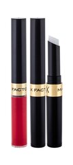 Komplekts Max Factor Lipfinity 125 So Glamorous: lūpu krāsa 2.3 ml + lūpu balzams 1.9 g cena un informācija | Lūpu krāsas, balzāmi, spīdumi, vazelīns | 220.lv