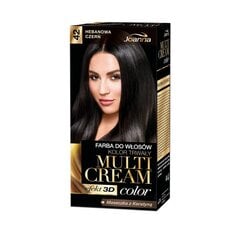 Matu krāsa Joanna Multi Cream Color 100 ml, 42 Ebony Brown цена и информация | Краска для волос | 220.lv