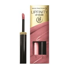 Lūpu krāsa Max Factor Lipfinity Lip Colour, 4.2 g, 160 Iced cena un informācija | Lūpu krāsas, balzāmi, spīdumi, vazelīns | 220.lv