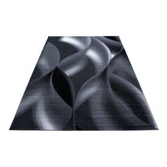 Paklājs Plus Black 8008, 80x300 cm цена и информация | Ковры | 220.lv