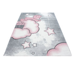 Paklājs bērniem Kids Pink 0580, 120x170 cm цена и информация | Коврики | 220.lv