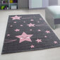 Paklājs bērnistabai Kids Pink 0610, 120x170 cm цена и информация | Paklāji | 220.lv