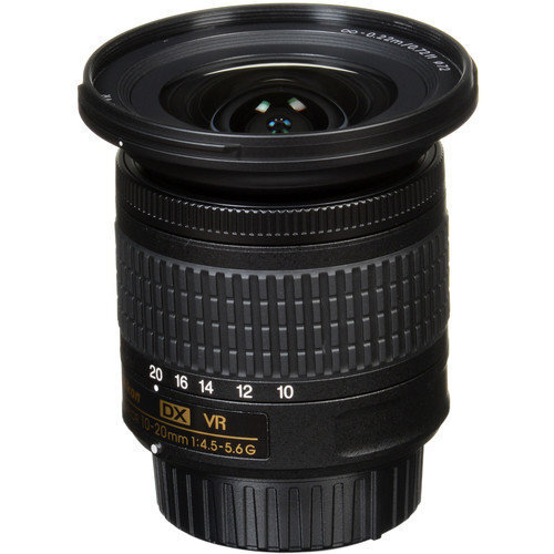 Nikon AF-P DX 10-20mm f/4.5-5.6G VR cena un informācija | Objektīvi | 220.lv