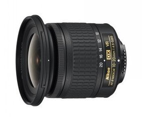 Nikon AF-P DX 10-20mm f/4.5-5.6G VR цена и информация | Объективы | 220.lv