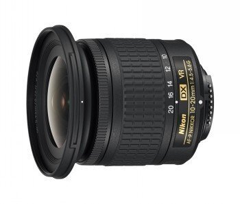 Nikon AF-P DX 10-20mm f/4.5-5.6G VR цена и информация | Objektīvi | 220.lv