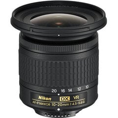 Nikon AF-P DX 10-20mm f/4.5-5.6G VR цена и информация | Объективы | 220.lv