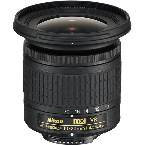 Nikon AF-P DX 10-20mm f/4.5-5.6G VR cena un informācija | Objektīvi | 220.lv