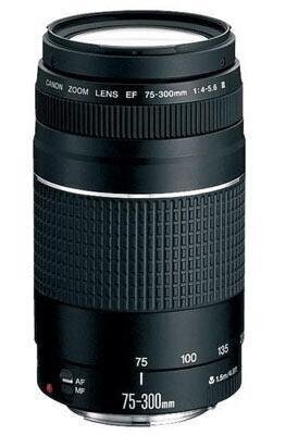 Canon EF 75-300mm f/4-5.6 III цена и информация | Objektīvi | 220.lv