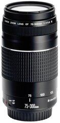 Canon EF 75-300mm f/4-5.6 III цена и информация | Объективы | 220.lv