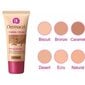 Mitrinošs sejas krēms un grima pamats Dermacol Toning Cream 2in1 50 ml cena un informācija | Sejas krēmi | 220.lv