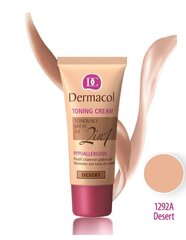 Увлажняющий крем для лица и основа под макияж Dermacol Toning Cream 2in1  50 мл цена и информация | Кремы для лица | 220.lv