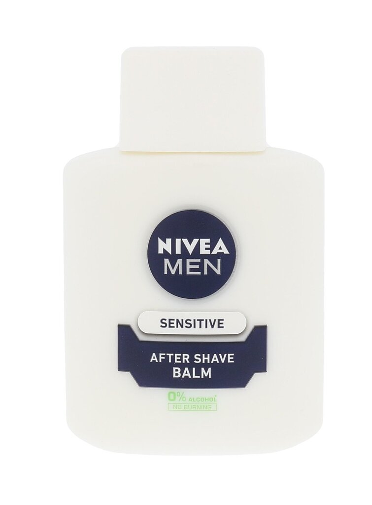 Balzams pēc skūšanās Nivea Men Sensitive After Shave Balm vyrams 100 ml цена и информация | Skūšanās piederumi, kosmētika | 220.lv