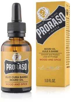 Масло для бороды Proraso Wood & Spice, 30 мл цена и информация | Косметика и средства для бритья | 220.lv