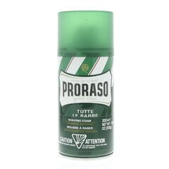 Proraso освежающая пена для бритья с эвкалиптом 300 мл цена и информация | Косметика и средства для бритья | 220.lv