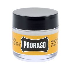 Proraso Beard Wax Wood & Spice - Beard wax and mustache 15ml цена и информация | Косметика и средства для бритья | 220.lv