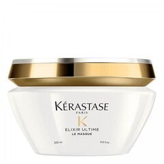 Питательная капиллярная маска Elixir Ultime Kerastase (200 ml) цена и информация | Распылите крем-спрей на волосы на расстоянии 20-25 см, расчешите их расческой. | 220.lv