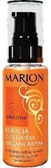 Масло для волос с аргановым маслом Marion 50 мл  цена и информация | Средства для укрепления волос | 220.lv
