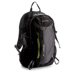 Рюкзак Hi-Tec Murray, 35 л, серый цена и информация | Спортивные сумки и рюкзаки | 220.lv