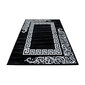 Paklājs Miami Black 6620, 160x230 cm cena un informācija | Paklāji | 220.lv