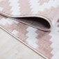 Paklājs Plus Pink 8005, 80x150 cm cena un informācija | Paklāji | 220.lv