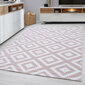 Paklājs Plus Pink 8005, 80x150 cm цена и информация | Paklāji | 220.lv