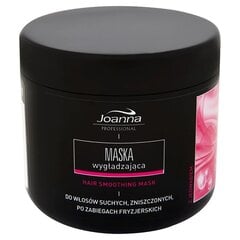 Nogludinoša matu maska ar zīda olbaltumvielām Joanna Professional 500 ml cena un informācija | Matu uzlabošanai | 220.lv