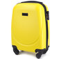 Maza izmēra koferis Wings XS, dzeltens цена и информация | Koferi, ceļojumu somas | 220.lv