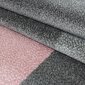 Paklājs Lucca Pink 1810, 80x150 cm cena un informācija | Paklāji | 220.lv