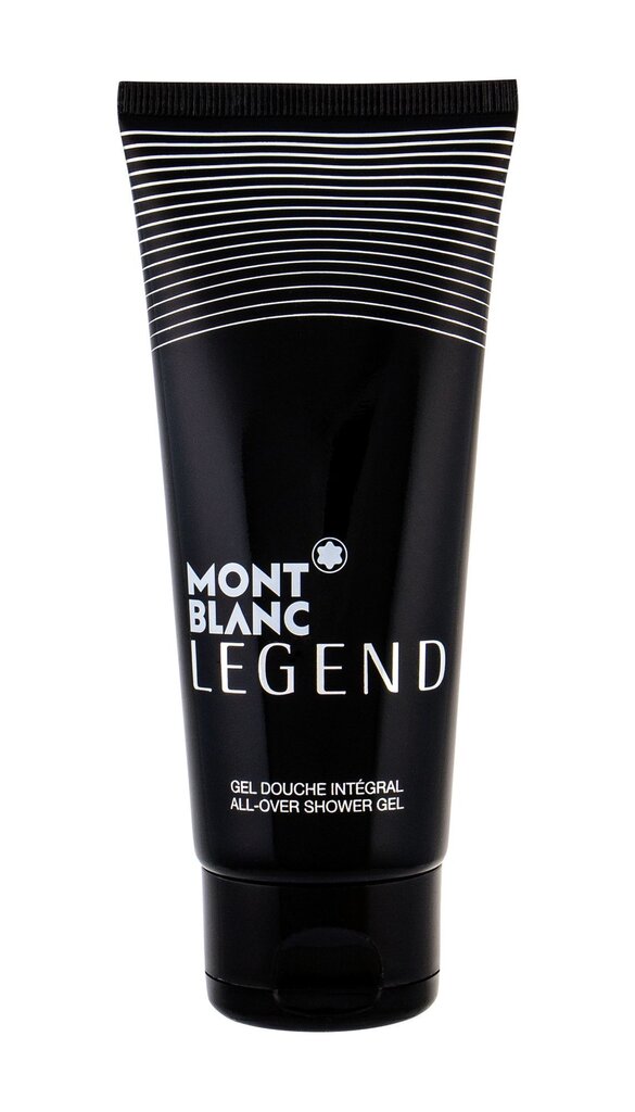 Dušas želeja Mont Blanc Legend vīriešiem 100 ml цена и информация | Parfimēta vīriešu kosmētika | 220.lv