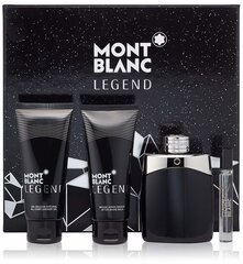 Гель для душа для мужчин Mont Blanc Legend 100 мл цена и информация | Парфюмированная мужская косметика | 220.lv