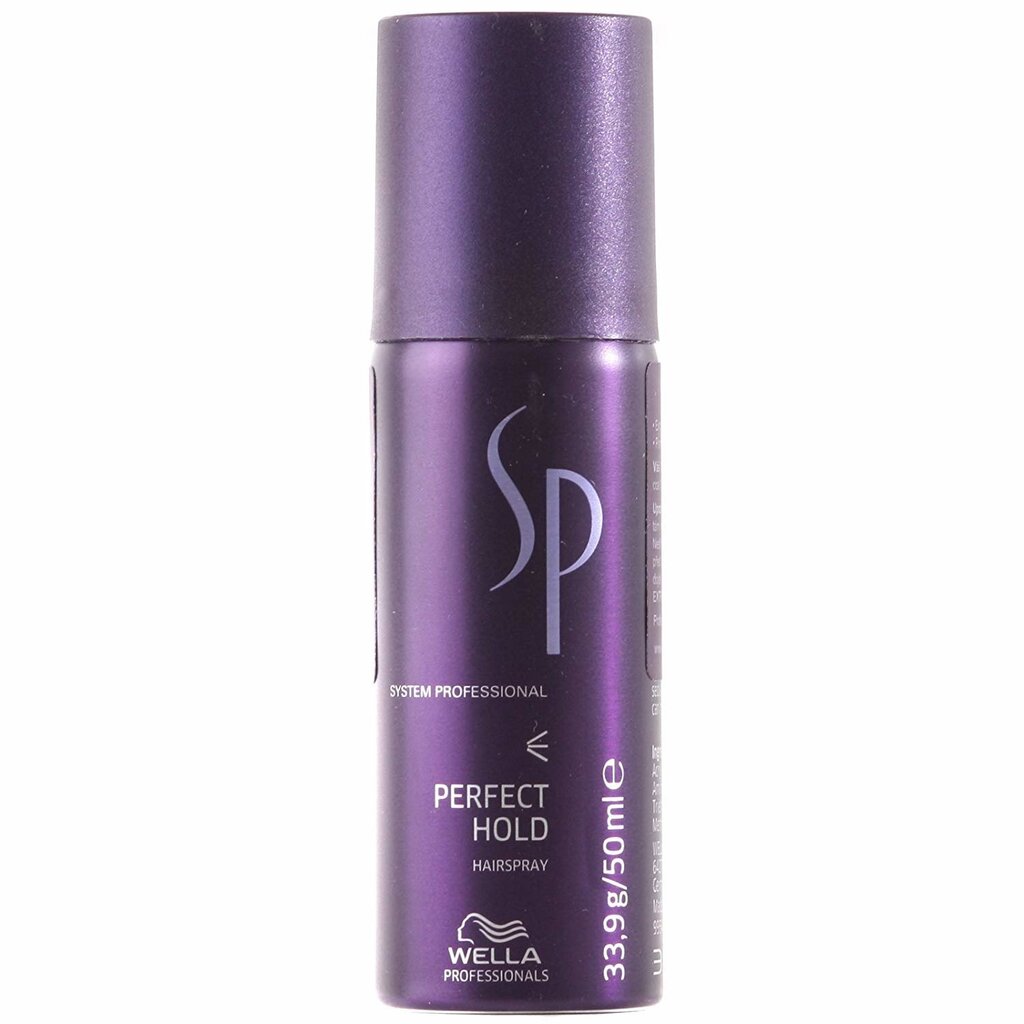 Stipras fiksācijas matu laka Wella Professionals SP Perfect Hold 50 ml cena un informācija | Matu veidošanas līdzekļi | 220.lv