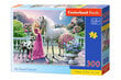 Puzzle Castorland, " My Friend Unicorn" 300 det. cena un informācija | Puzles, 3D puzles | 220.lv