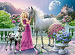 Puzzle Castorland, " My Friend Unicorn" 300 det. cena un informācija | Puzles, 3D puzles | 220.lv