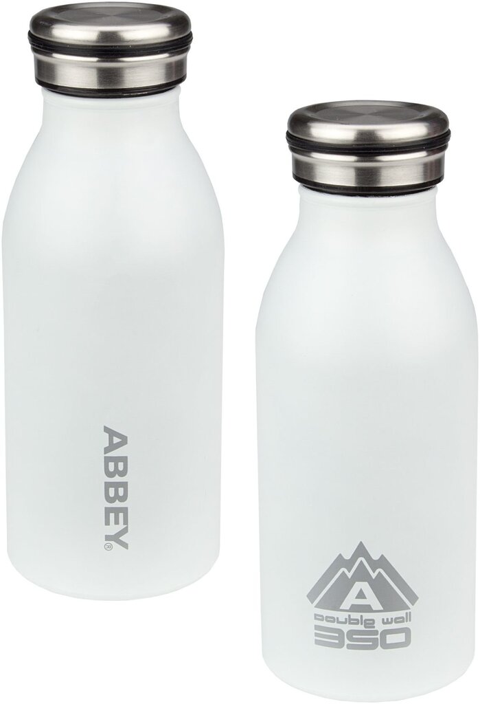 Pudele Abbey Victoria, 350 ml, balta cena un informācija | Ūdens pudeles | 220.lv