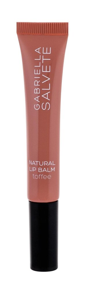 Lūpu balzams Gabriella Salvete Natural, 04 Toffee, 9 ml цена и информация | Lūpu krāsas, balzāmi, spīdumi, vazelīns | 220.lv