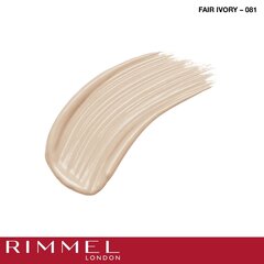 Grima pamats Rimmel Match Perfection SPF20 30 ml цена и информация | Пудры, базы под макияж | 220.lv