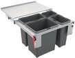 Franke miskaste Sorter Garbo 60-3, 18l +12l +8l cena un informācija | Miskastes | 220.lv