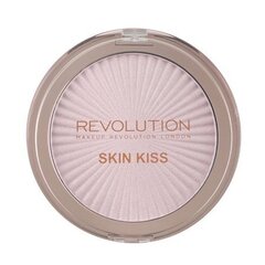 Средство для придания сияния Makeup Revolution London Skin Kiss Highlighter 14 g цена и информация | Бронзеры (бронзаторы), румяна | 220.lv